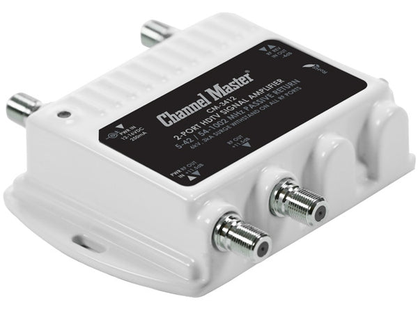 Channel Master CM3412 Ultra Mini Way Distribution