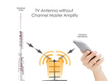 Channel Master Amplify HDTV Adjustable Gain 17-30DB Preamplifier with LTE Filter