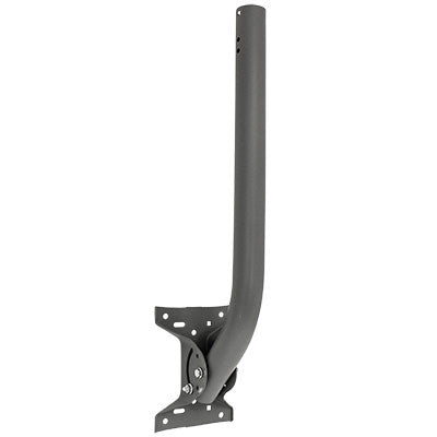 Perfect Vision PVJM-22 J Pipe Mount & Foot, 1 5/8 OD, 22 Inches, sold as 2 Per Pack