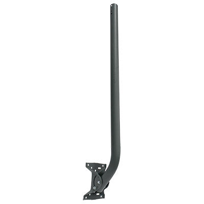 Perfect Vision PVJM-39 J Pipe Mount & Foot, 1 5/8 OD, 39 Inches, sold as 2 Per Pack