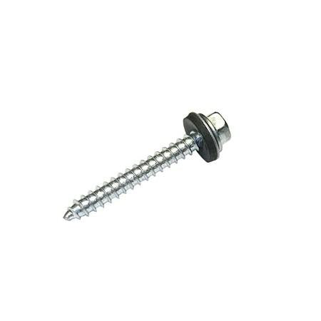 FITSFAST 5-CM (2-IN) LAG SCREW WITH NEOPRENE WASHER - BOX OF 100