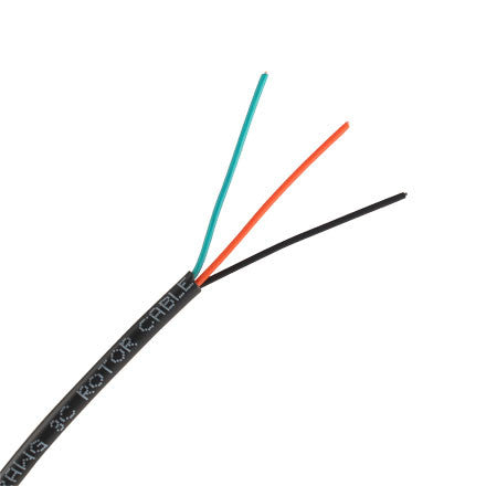 500ft 3 Conductor Rotor Wire - Home Tech Experts Canada