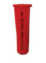 Paulin 8-10x7/8" Plastic Concrete Wall Anchor - 900 Jar