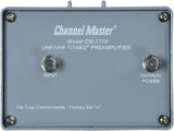 Channel Master CM7778 - Titan 2 Medium Gain 16db Preamplifier