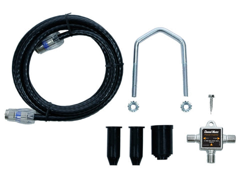 Alambre Hebilla Para Mástil De Antena Channel Master CM3094 - 7/32" X 6 1/2"