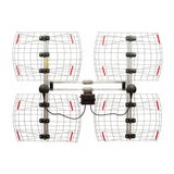 Antennas Direct DB8e Extreme Long Range Bowtie HD Antenna