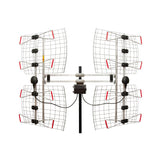 Antennas Direct DB8e Extreme Long Range Bowtie HD Antenna