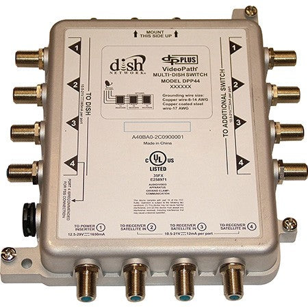 Dish Network/Bell DPP Multiswitch - Home Tech Experts Canada
