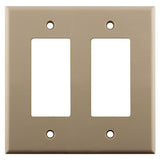 Decora Style Dual Gang Wall Plate