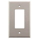 Decora Style Single Gang Wall Plate