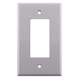 Decora Style Single Gang Wall Plate