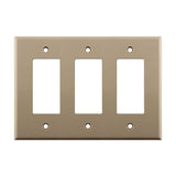 Decora Style Triple Gang Wall Plate