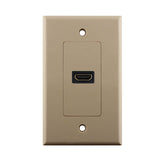 Pigtail HDMI Decora-Style Wall Plate