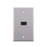Pigtail HDMI Decora-Style Wall Plate