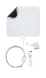Winegard FL5500A Flatwave Amplified Indoor HDTV Antenna
